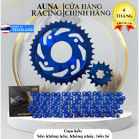 Nhông Sên Dĩa Raider Fi & Satria Fi 14 x 38 - Bền BỈ, Không kêu, Không Nhảy, Chính Hãng 100%