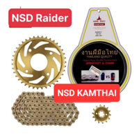 Nhông Sên Đĩa Raider Fi KAMTHAI vỉ vàng