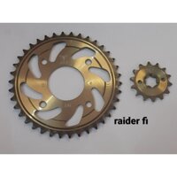 NHÔNG SÊN DĨA RAIDER FI