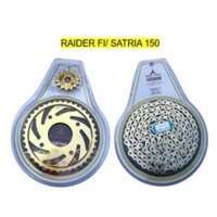 Nhông sên dĩa Raider fi, Satria, Sonic -PHATTIEN