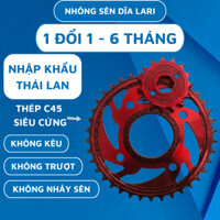 Nhông sên dĩa raider/ Satria, bộ nsd Raider/ satria, hàng nhập Thái Lan, bảo hành 6 tháng - NSD LARI