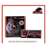 Nhông sên đĩa Raider/Satria hàng STB Cao cấp