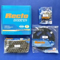 NHÔNG SÊN DĨA RECTO XBIKE / SMASH 9 LY
