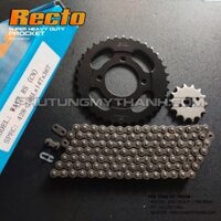 Nhông sên dĩa Recto xe Dream , Wave Trung quốc , Future 1