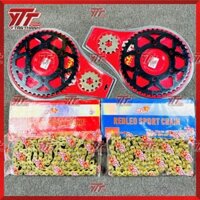 Nhông sên đĩa Redleo cho exciter 155 MS17