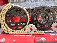 Nhông Sên Đĩa Redleo Cho Yamaha Ex150 (14-42/ sên 10ly)