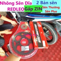 Nhông Sên Dĩa Redleo Winner/Sonic, EX135/150,Raider Fi ,WAVES, RSX,FUTURE - Gấp ZIN