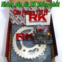 Nhông sên dĩa RK cao cấp nhập khẩu cho Future 125 Fi