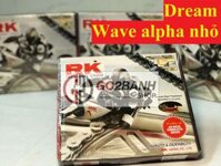 Nhông sên dĩa RK Dream, Wave alpha nhỏ - Nhật Bản