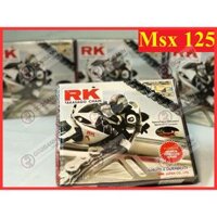 Nhông sên dĩa RK Msx 125 - Chính hãng