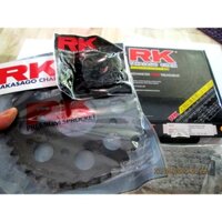 Nhông Sên Dĩa RK Phốt Cao Su Winner V1 và Winner X