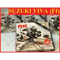 Nhông sên dĩa RK Viva (Fi) - Chính hãng
