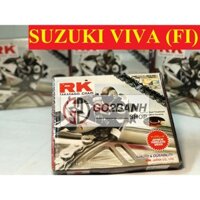 Nhông sên dĩa RK Viva (Fi) chính hãng