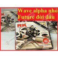 Nhông sên dĩa RK Wave alpha nhỏ, Future đời đầu - Chính hãng