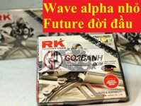 Nhông sên dĩa RK Wave alpha nhỏ, Future đời đầu - Nhật Bản