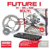Nhông sên dĩa RK xe Future 1 thương hiệu Nhật Bản