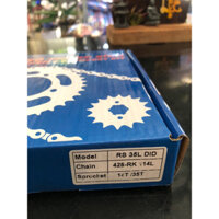 nhông sên dĩa rs, future ,wave 110 nha may futu1 sên rk yamaha