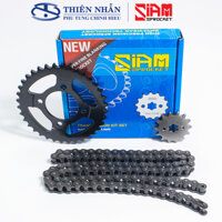 Nhông sên dĩa SIAM xe Wave, Future 1 (428S-102L, 14T-36T)