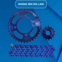 Nhông sên dĩa sirius 110, bộ nsd sirut cơ 110 hàng Thái Lan cao cấp nhiều màu, bảo hành 6 tháng