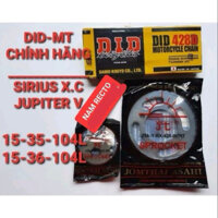 Nhông sên dĩa sirius 110 x.cơ,Jupiter xc,mx,v nhông dĩa mặt trời sên did ====