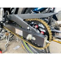 Nhông sên dĩa Sirius Fi 14-40. dĩa đen -sên vàng