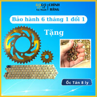 Nhông sên dĩa Sirius Fi 40T-14T hàng nhập Thái Lan, bảo hành 1 đổi 1, Tây Thành Shop chuyên nsd sirius fi