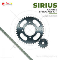 Nhông sên dĩa SIRIUS Fi, TAURUS - Nhông sên dĩa CATTA chất lượng cao