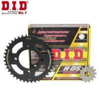 Nhông sên dĩa Sirius xăng cơ - Sên đen 10ly DID HDS - Thái Lan