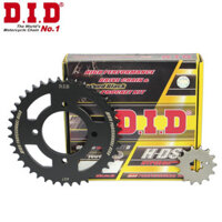 Nhông sên dĩa Sirius xăng cơ - Sên đen 10ly DID HDS - Thái Lan