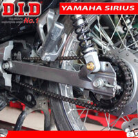 Nhông sên dĩa Sirius xăng cơ - Sên đen 10ly DID HDS - Thái Lan