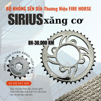 Nhông Sên Dĩa SIRIUS Xăng Cơ  FIRE HORSE Đủ Màu Sắc