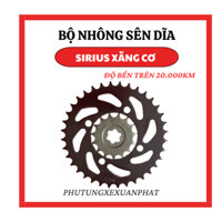 NHÔNG SÊN DĨA SIRIUS XĂNG CƠ HÀNG CHẤT LƯỢNG CAO