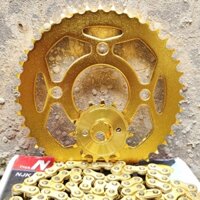 Nhông sên dĩa Sonic hàng NJK Thái Lan với thông số 428H-122L-42T-15T