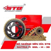 Nhông sên dĩa STB ex150 ex155 winner raider sonic sirius future - chính hãng