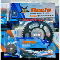 Nhông sên dĩa Suzuki Gz 150 A  sên vàng chính hãng Recto ++++