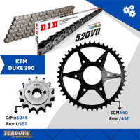 Nhông Sên Dĩa Thép MREV KTM DUKE/RC 390