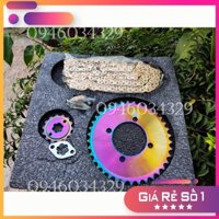 NHÔNG SÊN DĨA TITAN FAITO ĐỘ CHO EXCITER 150 135 (HÀNG MALAYSIA)