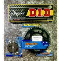 Nhông sên dĩa TNT Benelli 125 Sên phốt cao su ====