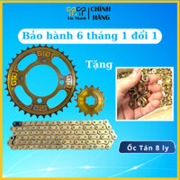 Nhông sên dĩa T&T Sirius, hàng nhập Thái Lan, chính hãng, bảo hành 6 tháng. Shop Tây Thành chuyên nhông xích xe máy.