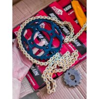 Nhông sên dĩa vàng cho sirius110, wave, dream,sirius50cc