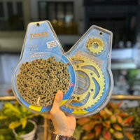 Nhông sên dĩa vàng gắn xe Ex150 , Exciter 150