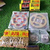 Nhông Sên Đĩa Vàng MCS Malai Dành Cho Xipo / Satria / Sport