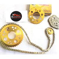 Nhông Sên dĩa vàng  xe Jupiter fi