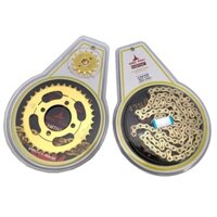 Nhông sên đĩa vỉ vàng Kingthai các dòng xe Dream, Wave, RS, Jupiter, Sirius, Taurus, Future, Exciter, Winner, Raider....