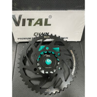 Nhông Sên Dĩa VITAL cho xe Kawasaki ZX-6R