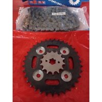 nhông sên dĩa wave anpha