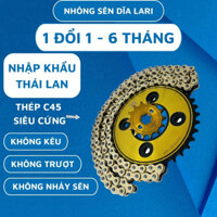 Nhông sên dĩa Wave, bộ nsd wave hàng Thái lan, bảo hành 6 tháng - NSD LARI