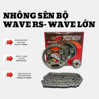 Nhông Sên Dĩa WAVE RS- WAVE Lớn FIRE HORSE Cao Cấp
