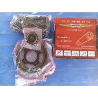 nhông sên dĩa wave sirus