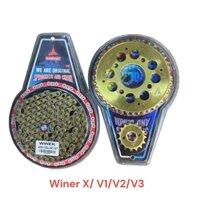 Nhông Sên Đĩa Winner X V1 V2 V3 KAMTHAI vỉ vàng